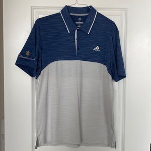 NWOT Men’s ADIDAS Golf Shirt w/ Logo